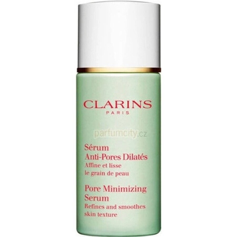 Clarins Pore Control Siero viso levigante e illuminante per pori dilatati 1×30 ml, Siero viso, Siero viso