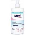 Seni Care Emulsión corporal hidratante para pieles secas, 4% urea, 1x500 ml