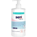 Seni Care Emulsión corporal hidratante para pieles secas, 4% urea, 1x500 ml