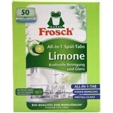 Frosch ECO Spülmaschinentabs all in 1 Lemon 1×50 Stück, Spülmaschinentabs