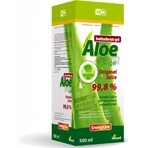 VIRDE ALOE VERA ALOE VERA barbadensis Gel 1×500 ml, Originalsaft