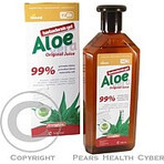 VIRDE ALOE VERA ALOE VERA barbadensis Gel 1×500 ml, Originalsaft