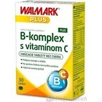 WALMARK B-complex PLUS met vitamine C tbl (innovatieve verpakking 2018) 1x30 st