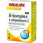 WALMARK B-complex PLUS met vitamine C tbl (innovatieve verpakking 2018) 1x30 st