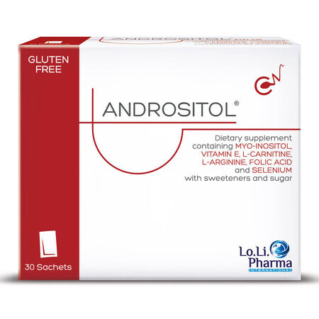 Andrositol, 30 Sachets, Lo Li Pharma