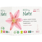 ECO BY NATY Tampons für Frauen (18 Stück) - super 1×18 Stück