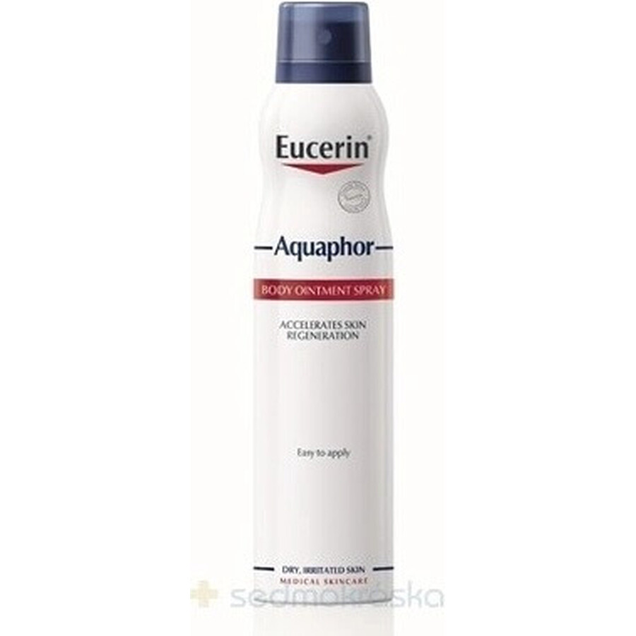 Eucerin Aquaphor Spray Corporal 1×250 ml, piel seca