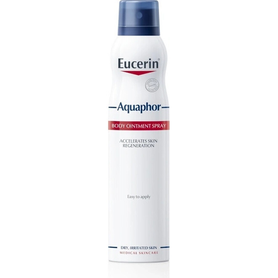 Eucerin Aquaphor Spray Corporal 1×250 ml, piel seca