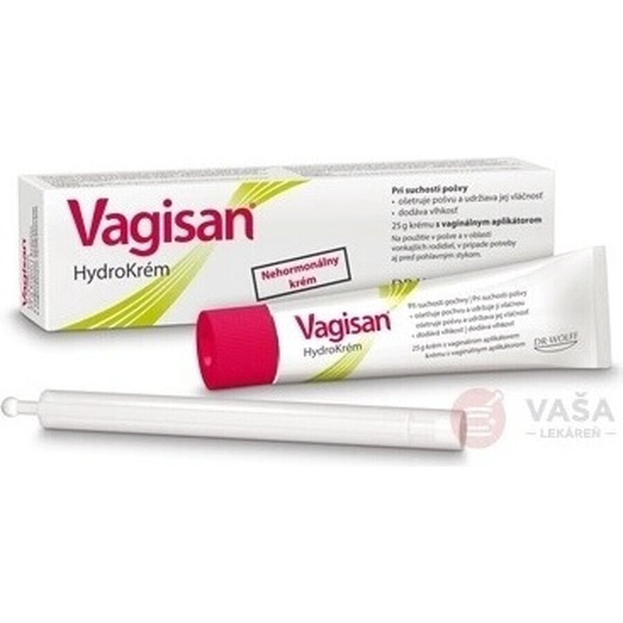 Vagisan HydroCream 1×25 ml Creme