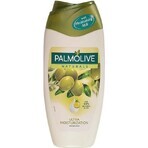 Gel douche Palmolive Nat.Olive Milk 1×250 ml, hydratant et nourrissant pour la peau