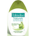 Gel douche Palmolive Nat.Olive Milk 1×250 ml, hydratant et nourrissant pour la peau