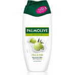 Gel douche Palmolive Nat.Olive Milk 1×250 ml, hydratant et nourrissant pour la peau