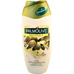 Gel douche Palmolive Nat.Olive Milk 1×250 ml, hydratant et nourrissant pour la peau