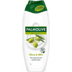 Gel douche Palmolive Nat.Olive Milk 1×250 ml, hydratant et nourrissant pour la peau