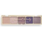 Revolution PRO, Glam Palette Weekend Ready Purple, palette di ombretti 1×5,50 g, palette di ombretti