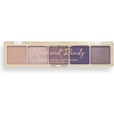 Revolution PRO, Glam Palette Weekend Ready Purple, Lidschatten-Palette 1×5,50 g, Lidschatten-Palette