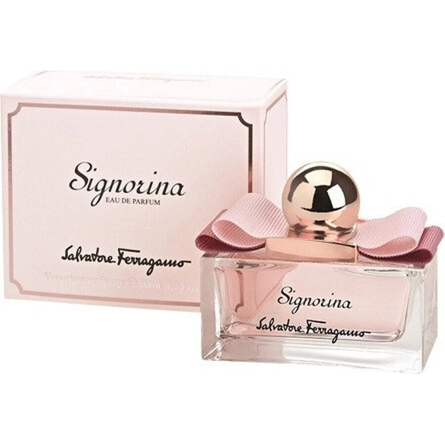 Salvatore Ferragamo Signorina Edp 50ml 1×50 ml 1×50 ml, eau de parfum