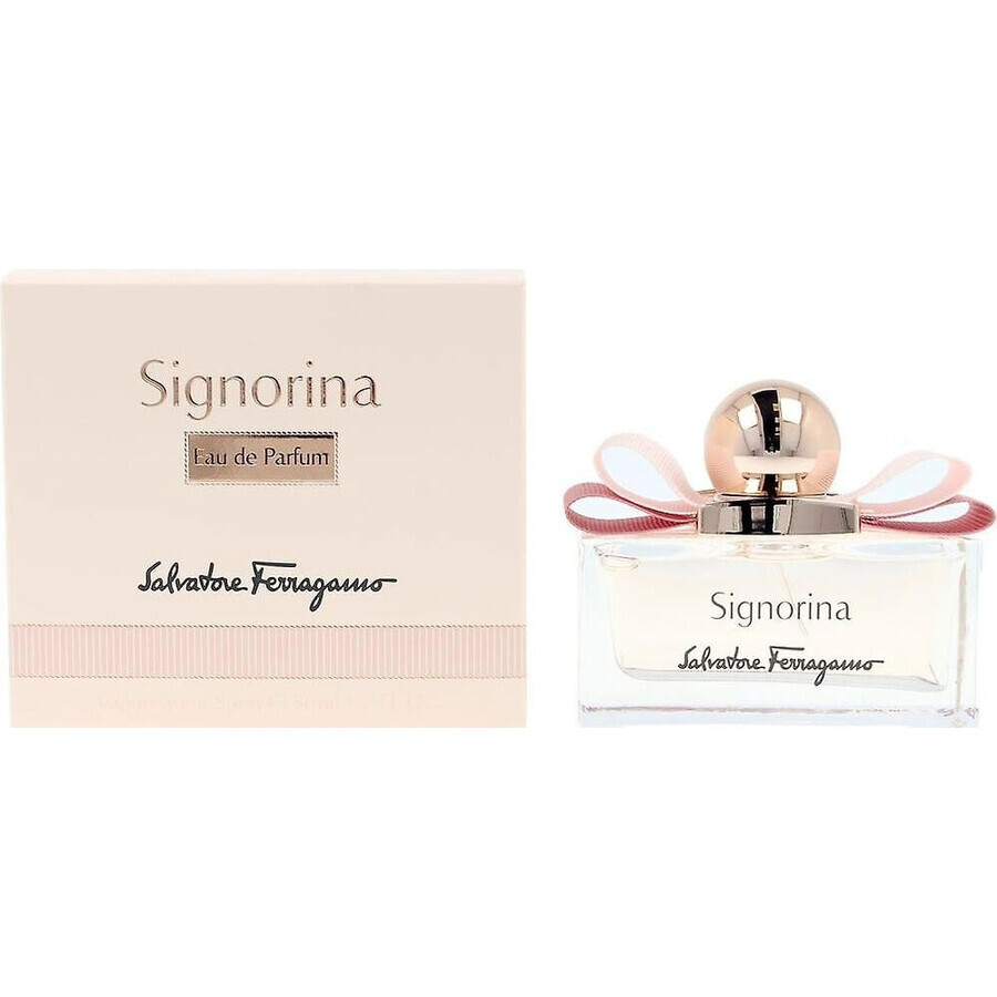 Salvatore Ferragamo Signorina Edp 50ml 1×50 ml 1×50 ml, eau de parfum