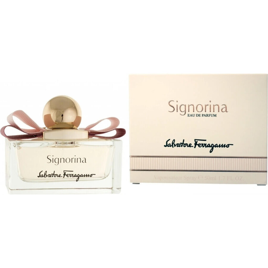 Salvatore Ferragamo Signorina Edp 50ml 1×50 ml 1×50 ml, eau de parfum