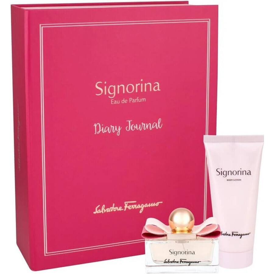 Salvatore Ferragamo Signorina Edp 50ml 1×50 ml 1×50 ml, eau de parfum