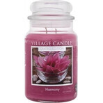 Vela perfumada Village Candle en vidrio - Harmony - Harmony, grande 1×1 ud.