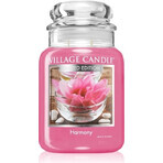 Vela perfumada Village Candle en vidrio - Harmony - Harmony, grande 1×1 ud.