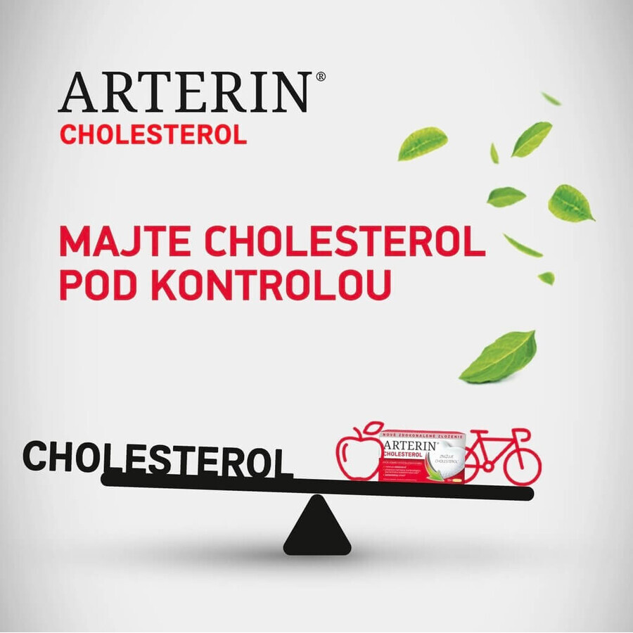 ARTERINA COLESTEROL 1×30 tbl