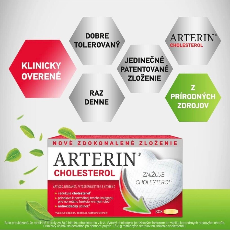 ARTERINA COLESTEROL 1×30 tbl