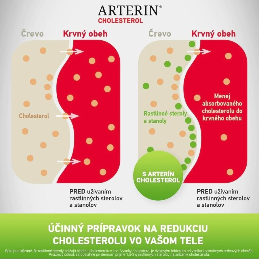 ARTERINA COLESTEROL 1×30 tbl