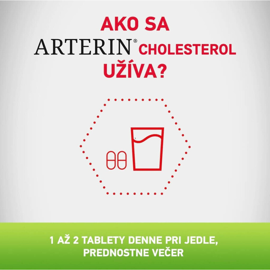 ARTERINA COLESTEROL 1×30 tbl