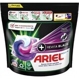 Ariel All-in-1 PODS Revita Revita All-in-1 PODS Revita Noir, Capsules de gel de lavage, 36 lavages 1×36pcs, Capsules de gel de lavage