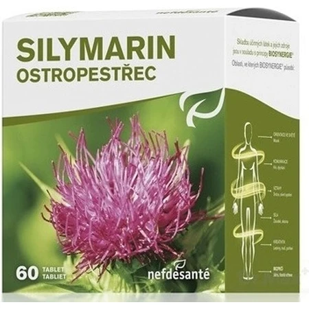 SILYMARIN 1×60 tbl, silimarină