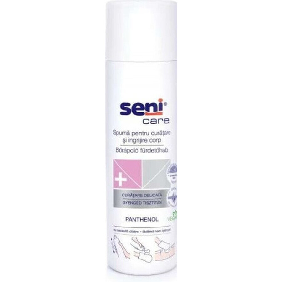 Seni Care Crèmige douchegel 3% ureum, omega 3,6, silymarine, 1x500 ml