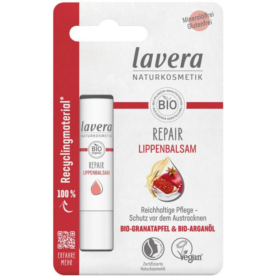 lavera Bálsamo labial REPAIR 1×4,5 g, bálsamo labial