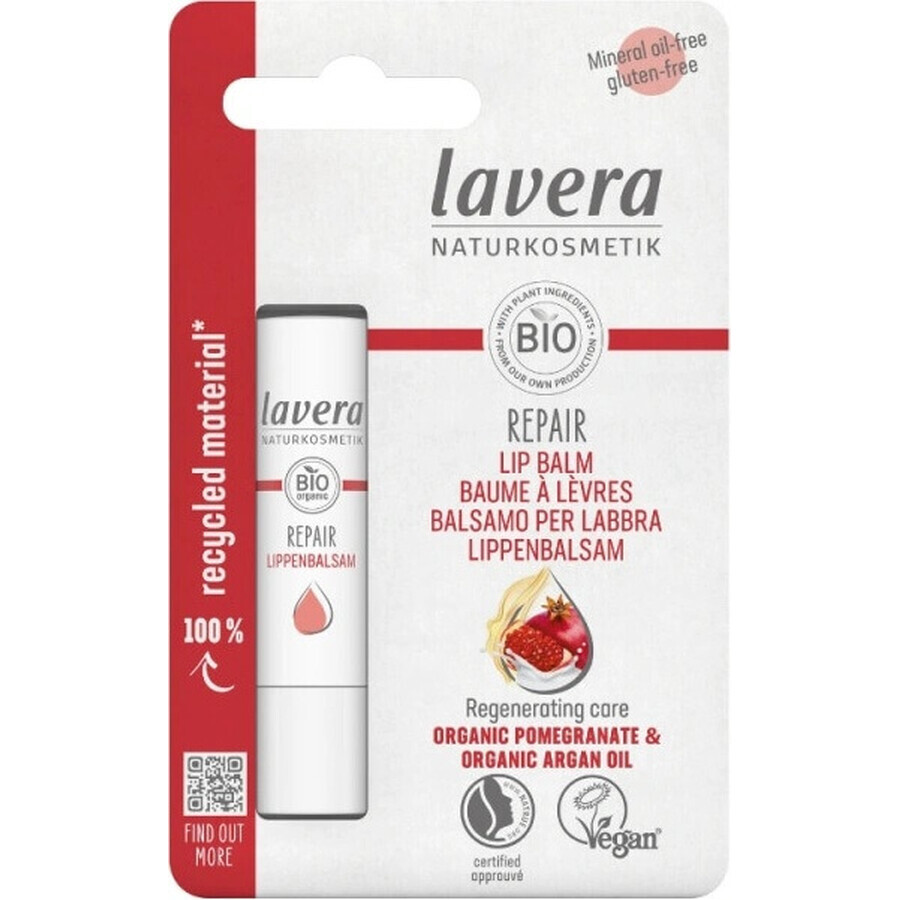 lavera Bálsamo labial REPAIR 1×4,5 g, bálsamo labial