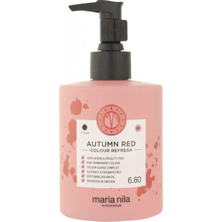 Maria Nila Colour Refresh Autumn Red 6.60 300 ml 1×300 ml