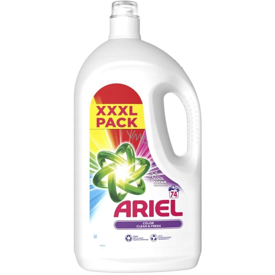 Ariel gel 3.7l / 74PD Colour 1×3.7 l gel