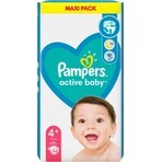 Pampers Active Baby MP S4+ 1×54 stuks, maat S4+, babyluiers