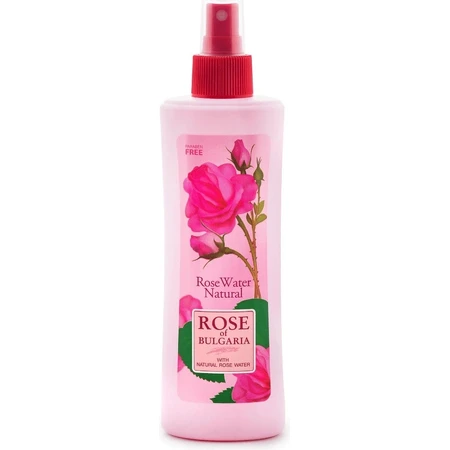 Roos van Bulgarije Natuurlijk Rozenwater met Pomp 1×230 ml, rozenwater