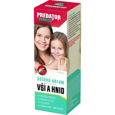 PREDATOR PARASITE Serum tegen luizen en linzen 1×100 ml, serum