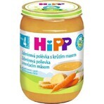 ZUPPA DI VERDURE BIOLOGICHE Con carne di tacchino 1×190g, guarnizione, zuppa di verdure