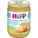 ZUPPA DI VERDURE BIOLOGICHE Con carne di tacchino 1×190g, guarnizione, zuppa di verdure