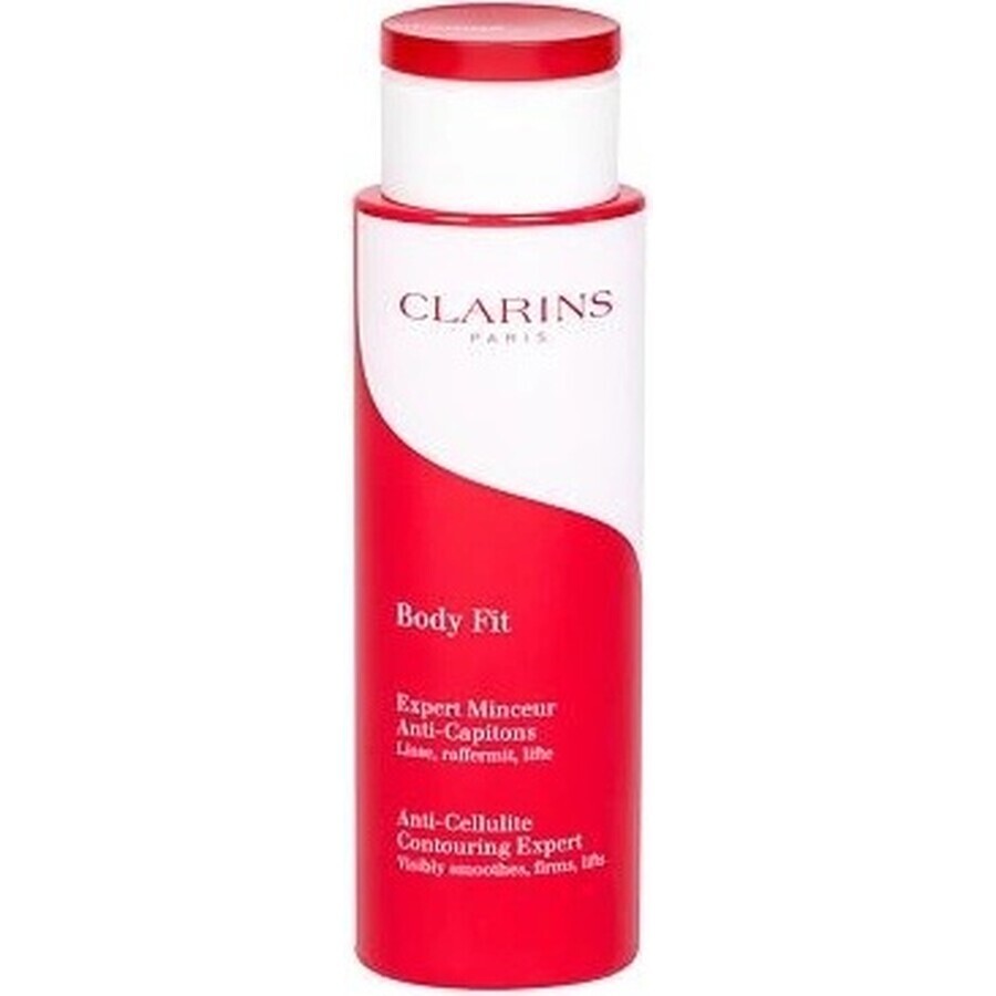 Clarins Verstevigende Anti-Cellulitis Lichaamscrème Body Fit 1×200 ml, anti-cellulitis lichaamscrème