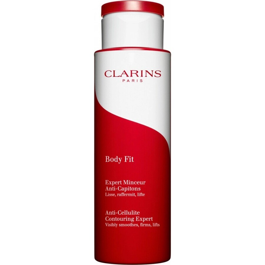 Clarins Verstevigende Anti-Cellulitis Lichaamscrème Body Fit 1×200 ml, anti-cellulitis lichaamscrème