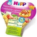 HIPP BIO Pasta con pomodori e zucchine 1×250 g, alimenti per l'infanzia