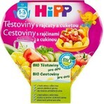 HIPP BIO Pasta con pomodori e zucchine 1×250 g, alimenti per l'infanzia