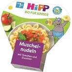 HIPP BIO Pasta con pomodori e zucchine 1×250 g, alimenti per l'infanzia