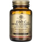 Solgar Ester-C plus 500 mg nicht-saures Vitamin C mit Bioflavonoid-Komplex 50 Kapseln 1×50 cps, Nahrungsergänzungsmittel