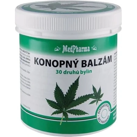 Medpharma Hemp Balm 30 herbs 1×250 ml, hemp balm