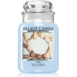 Village Candle Scented Candle in glass - Unity - Unity, large 1×1 pc